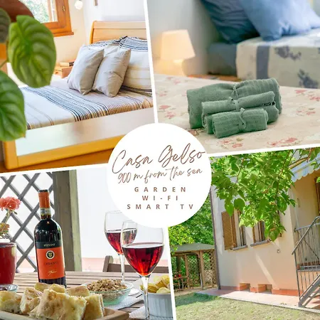 Casa Gelso - Garden, Free Wi-fi, Ac, 3 Bedroom